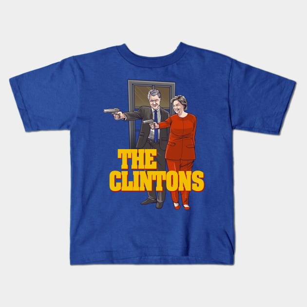 Time To Pay The Bill Kids T-Shirt by Those Conspiracy Guys